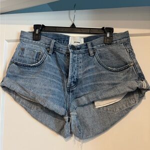One Teaspoon Women's Denim Shorts, Size 28